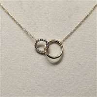 Collana Fanton Gioielli Donna COLLANE ORO in Oro giallo Cubic Zirconia COOR-233-52